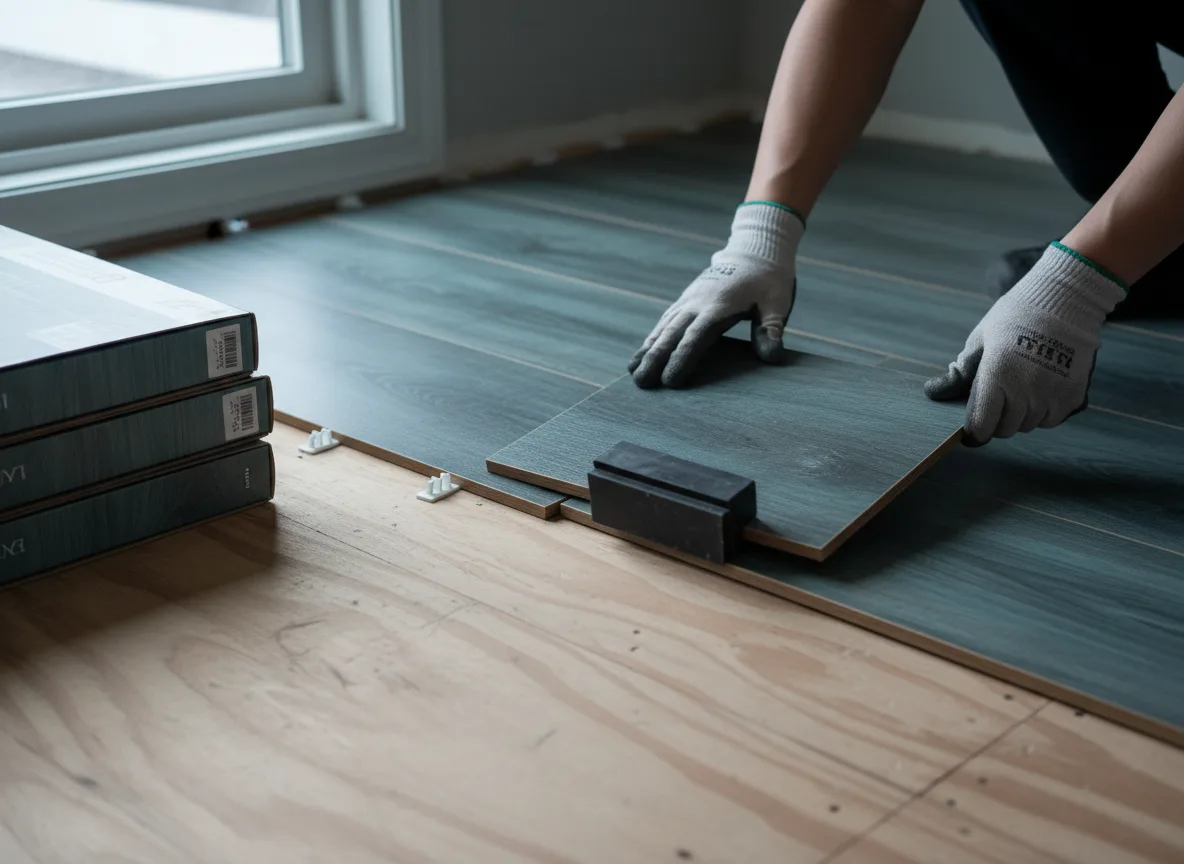 Luxury Vinyl Plank Installation company in Fort Kent, ME
